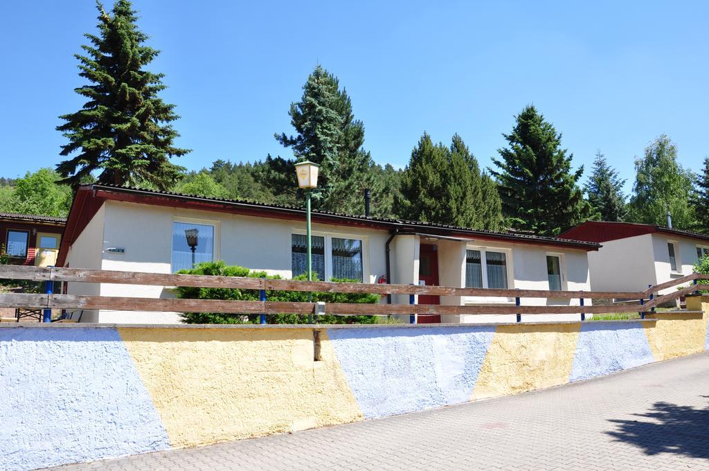 Ferienanlage Reinsberger Dorf Plaue  Exterior foto
