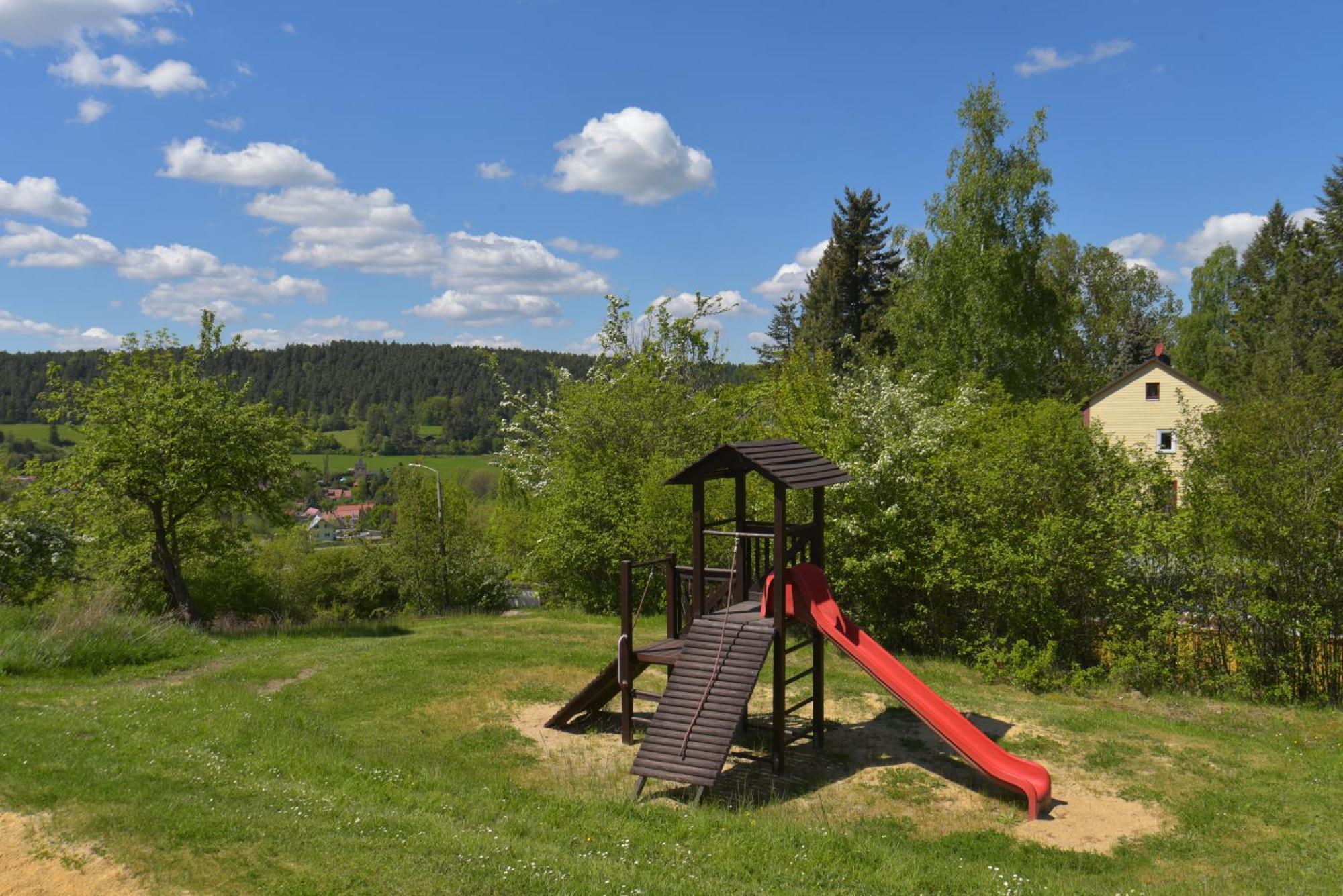 Ferienanlage Reinsberger Dorf Plaue  Exterior foto