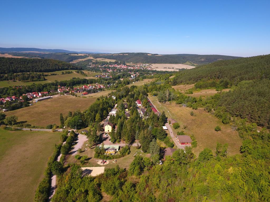 Ferienanlage Reinsberger Dorf Plaue  Exterior foto